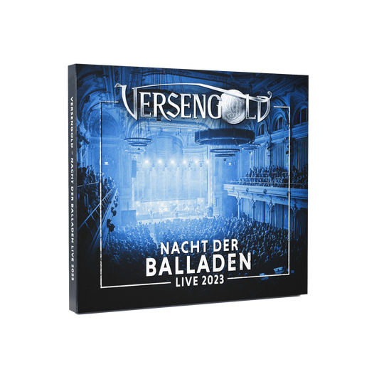 "Nacht der Balladen Live 2023" Doppel-CD | Versengold