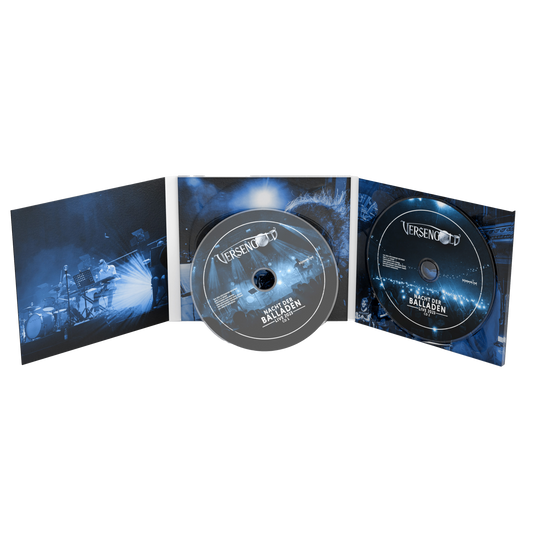 "Nacht der Balladen Live 2023" Doppel-CD | Versengold