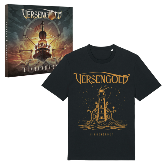 "Eingenordet" CD + T-Shirt (unisex) Bundle | Versengold