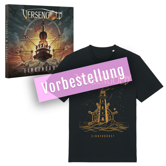 "Eingenordet" CD + T-Shirt (unisex) Bundle | Versengold