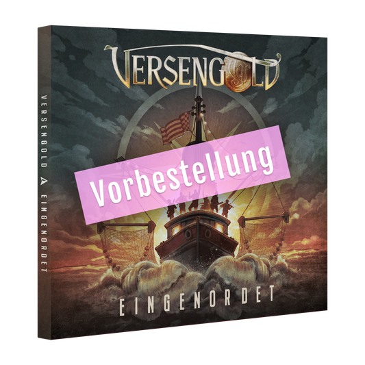 "Eingenordet" CD | Versengold