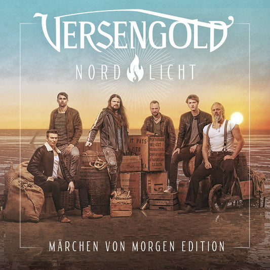 "Nordlicht - Märchen von Morgen Edition" Doppel-CD im Digipak | Versengold