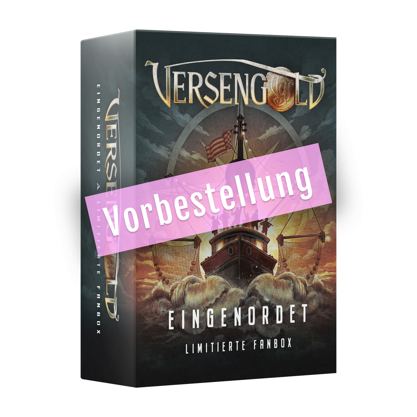 "Eingenordet" exkl. Küstenkind Fanbox | Versengold
