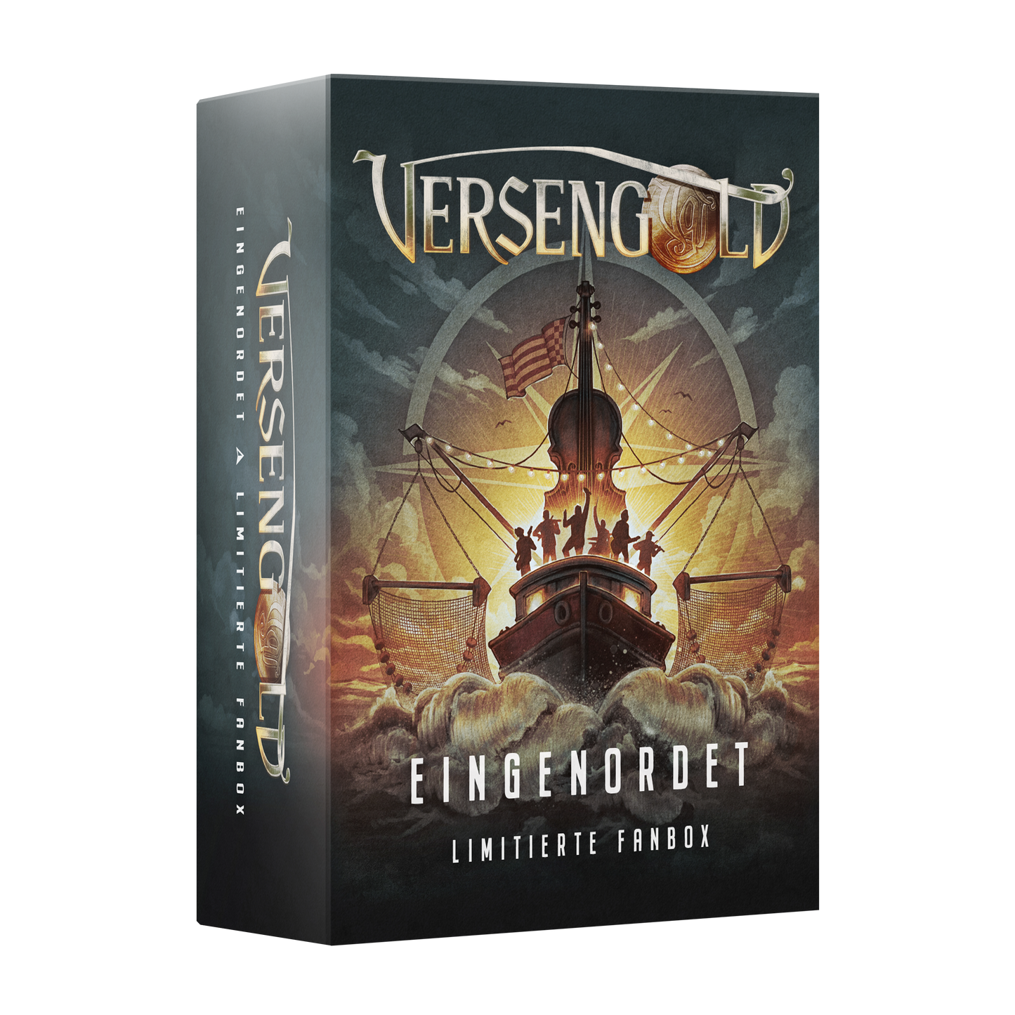 "Eingenordet" Fanbox | Versengold