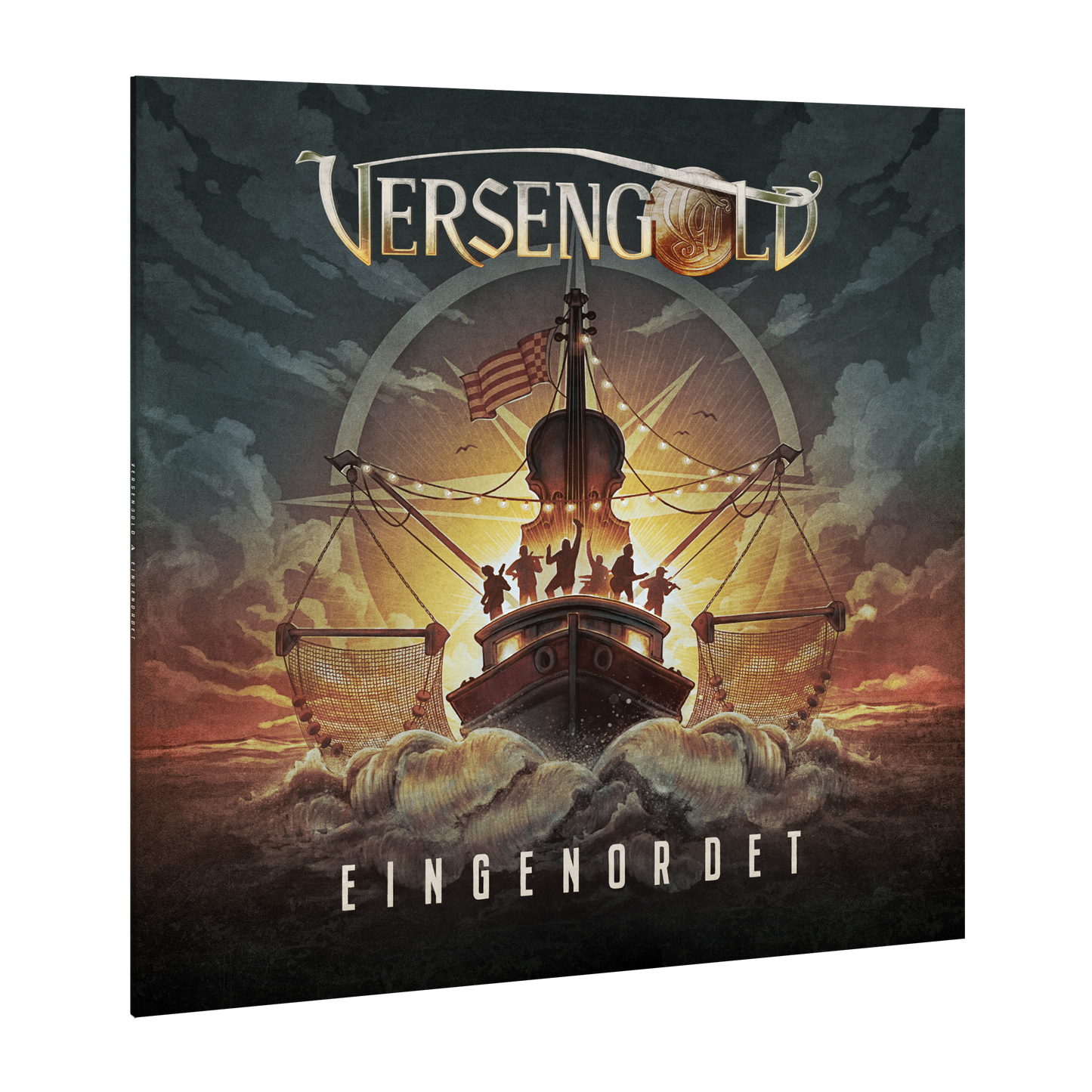 "Eingenordet" Vinyl | Versengold