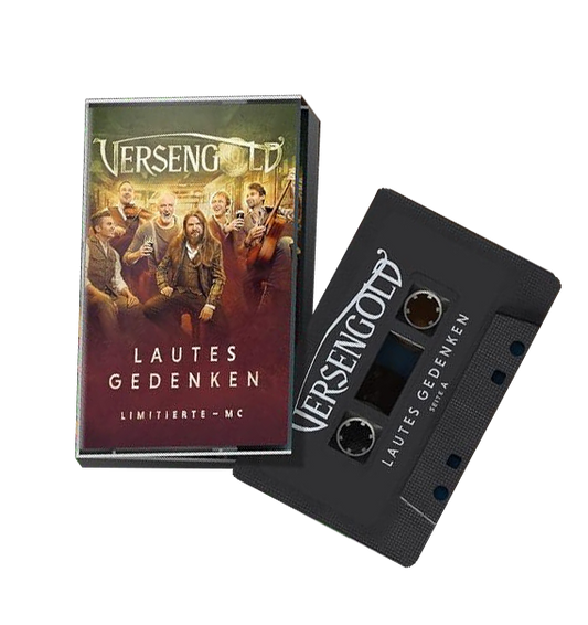 "Lautes Gedenken" limitierte MC | Versengold
