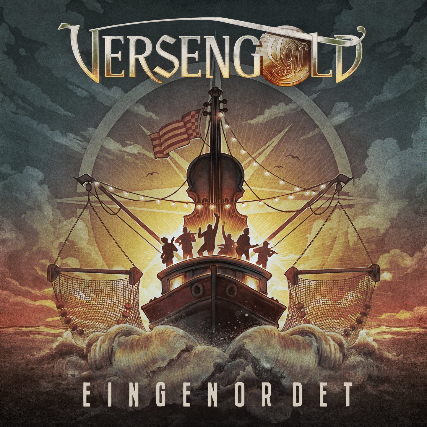 "Eingenordet" CD | Versengold