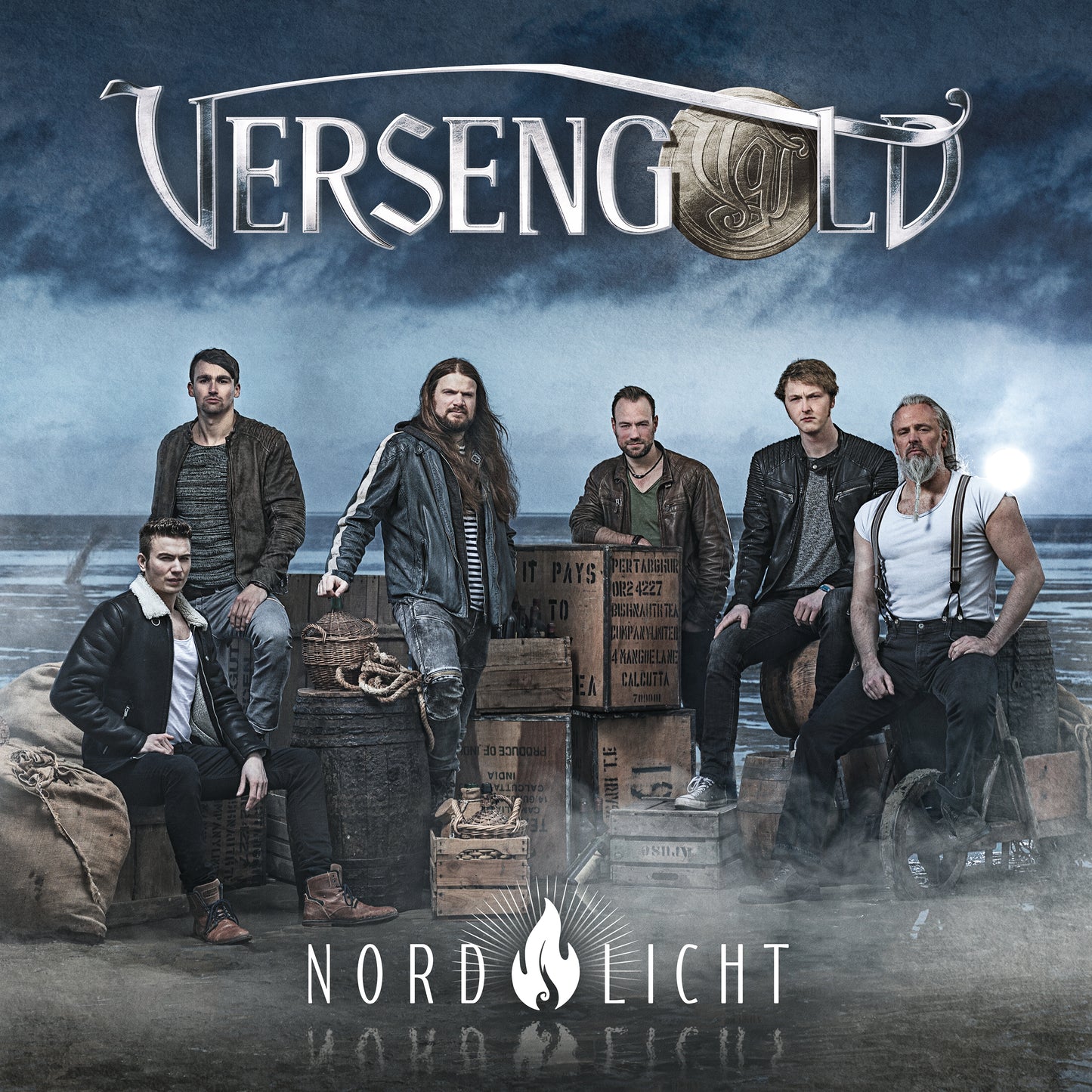"Nordlicht" CD im Digipak | Versengold