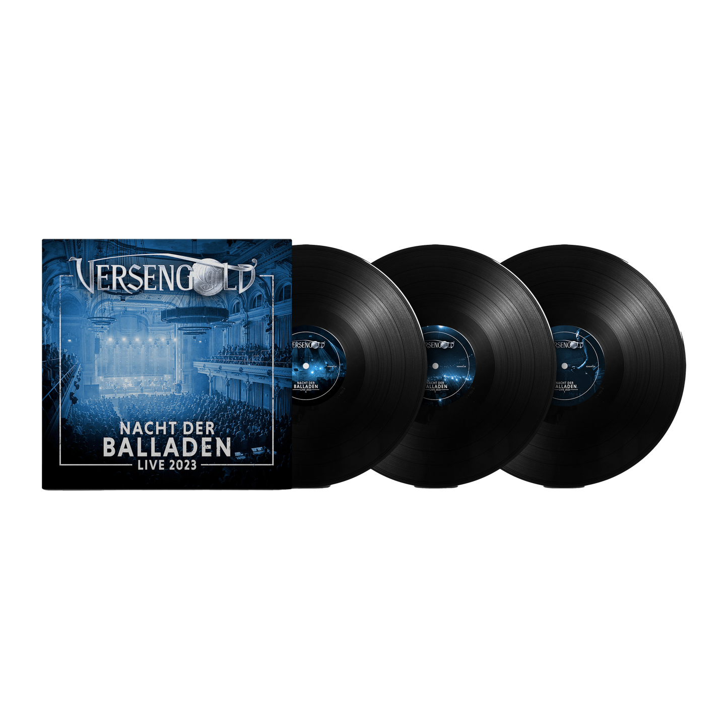 "Nacht der Balladen Live 2023" 3-fach Vinyl | Versengold