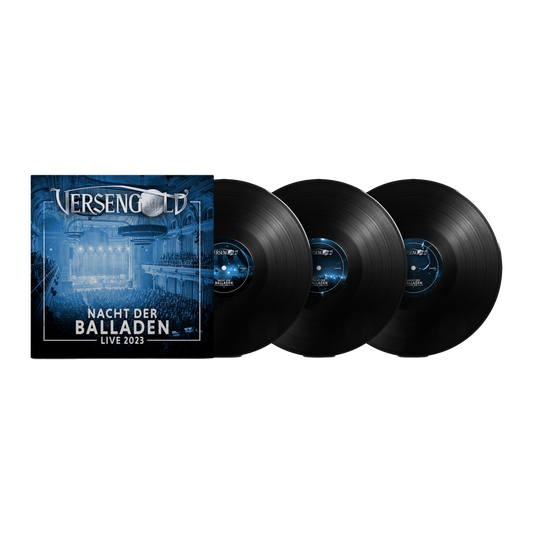 "Nacht der Balladen Live 2023" 3-fach Vinyl | Versengold