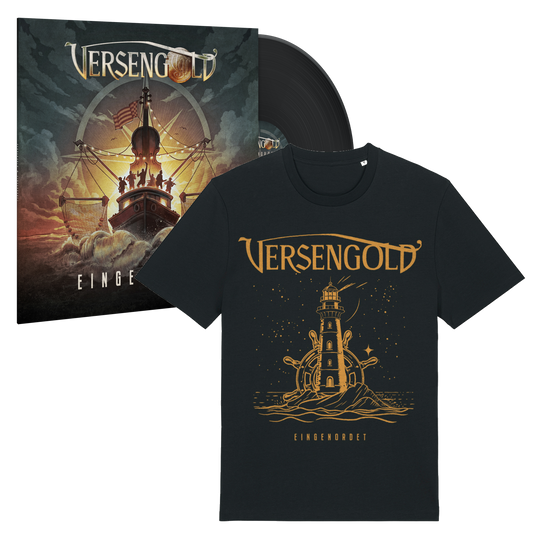 "Eingenordet" Vinyl + T-Shirt (unisex) Bundle | Versengold