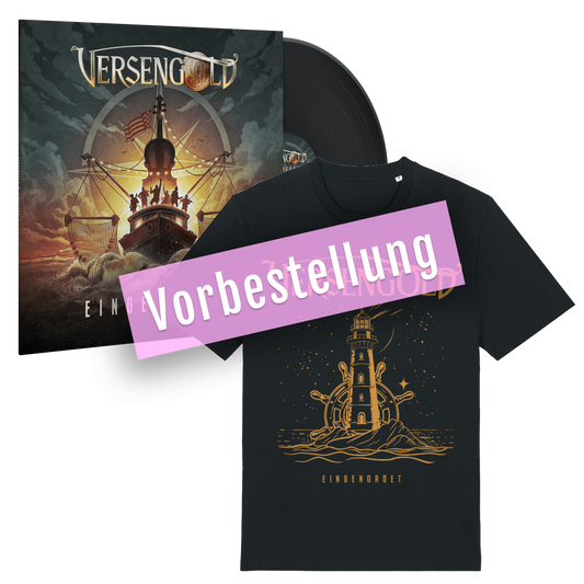"Eingenordet" Vinyl + T-Shirt (unisex) Bundle | Versengold