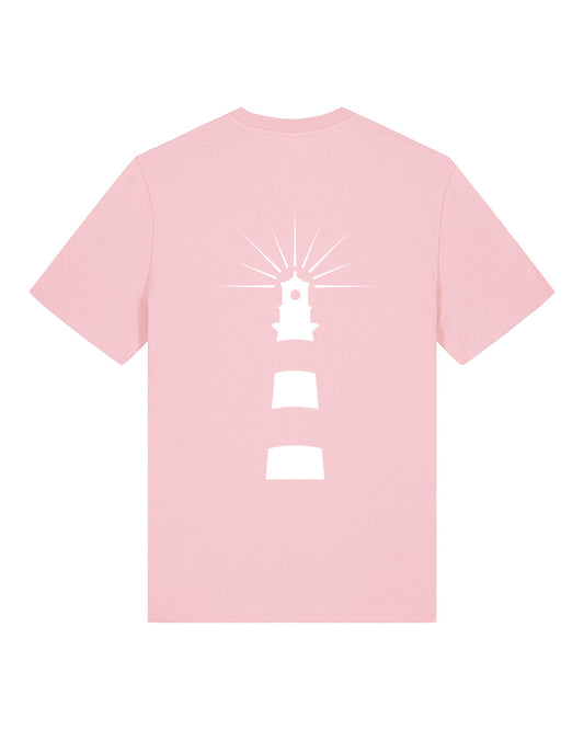 Leuchtturm T-Shirt rosa