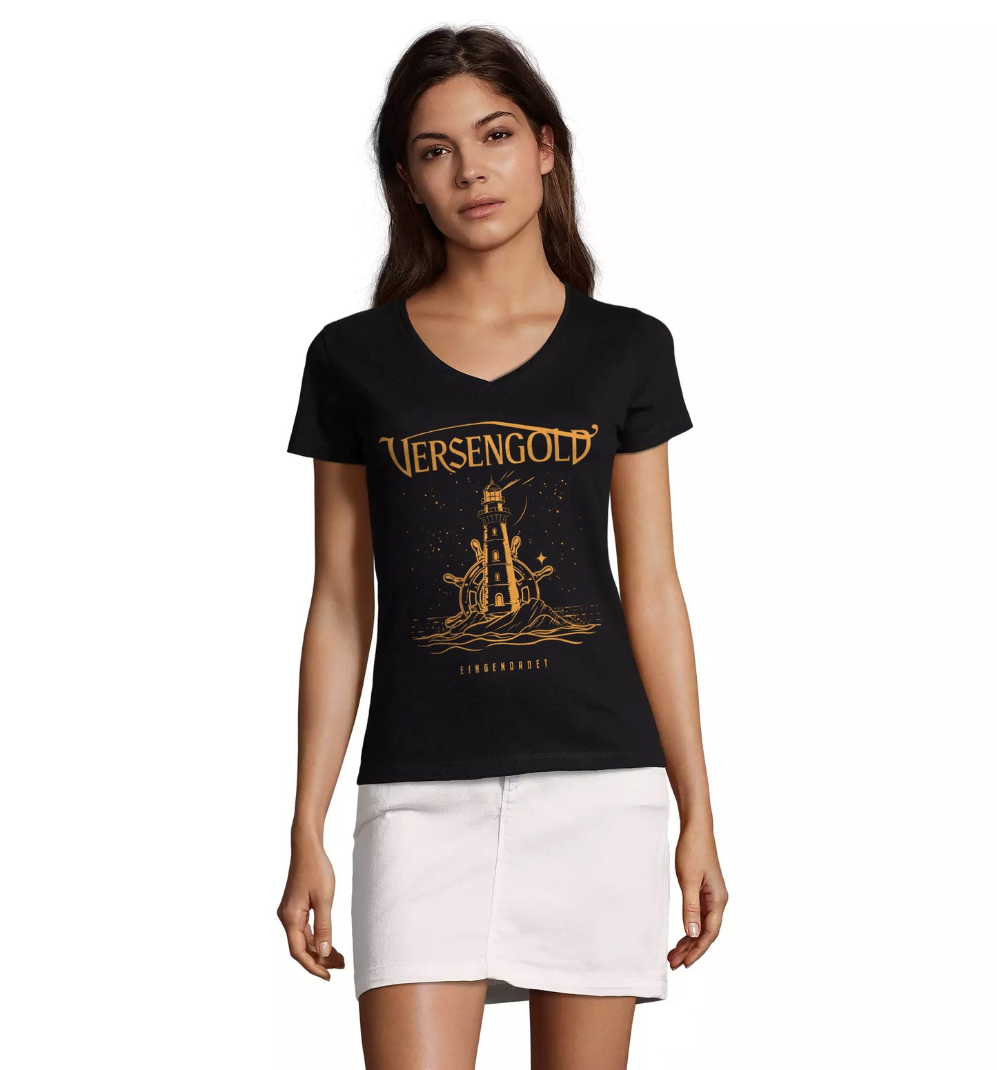 "Eingenordet" CD + T-Shirt (tailliert) Bundle | Versengold