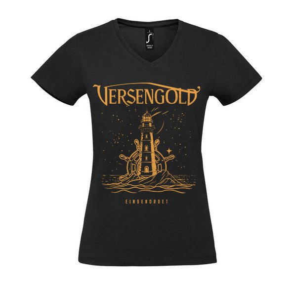 "Eingenordet" Vinyl + T-Shirt (tailliert) Bundle | Versengold