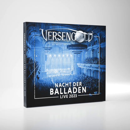 "Nacht der Balladen Live 2023" Doppel-CD | Versengold