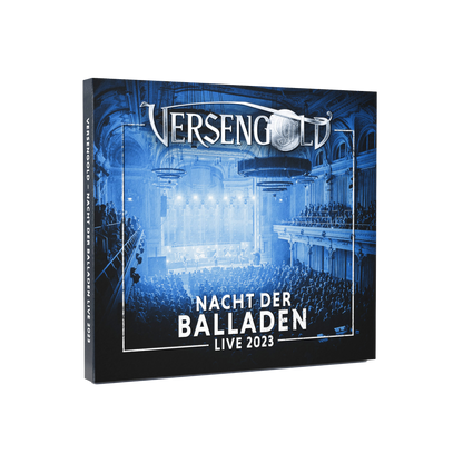 "Nacht der Balladen Live 2023" Doppel-CD | Versengold