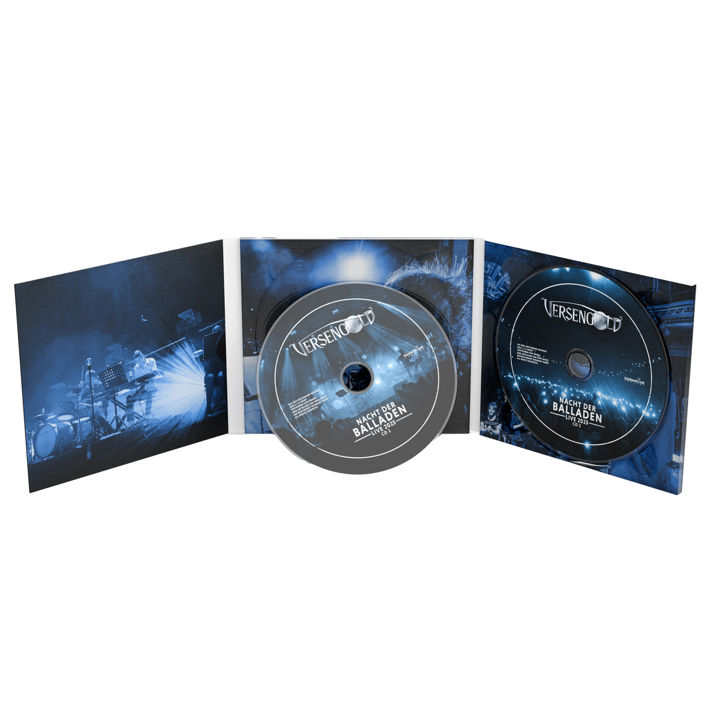 "Nacht der Balladen Live 2023" Doppel-CD | Versengold