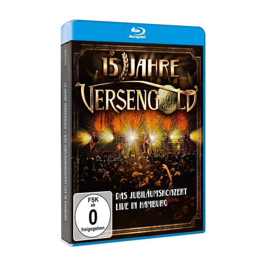 "15 Jahre Versengold" Live Blu-ray | Versengold