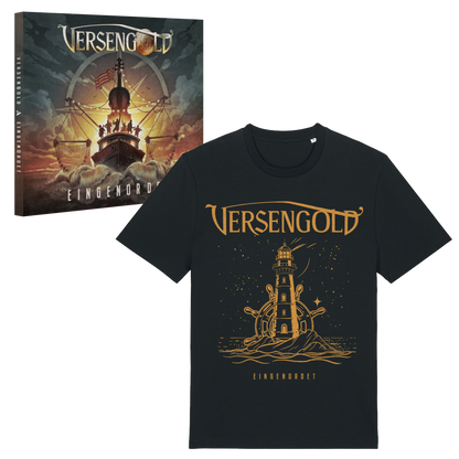 "Eingenordet" CD + T-Shirt (unisex) Bundle | Versengold