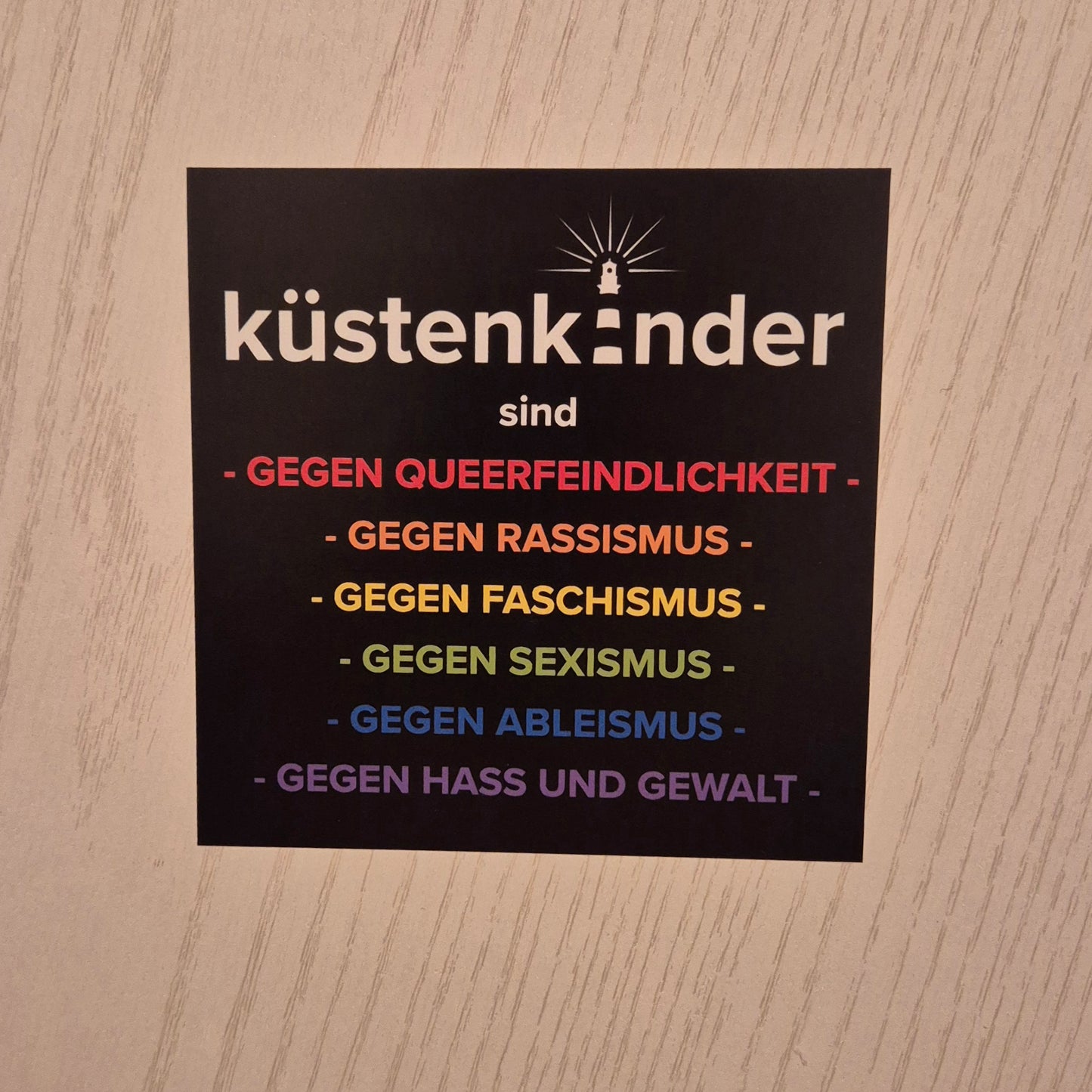 Stabiles Sticker-Set