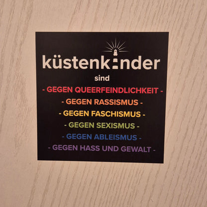 Stabiles Sticker-Set