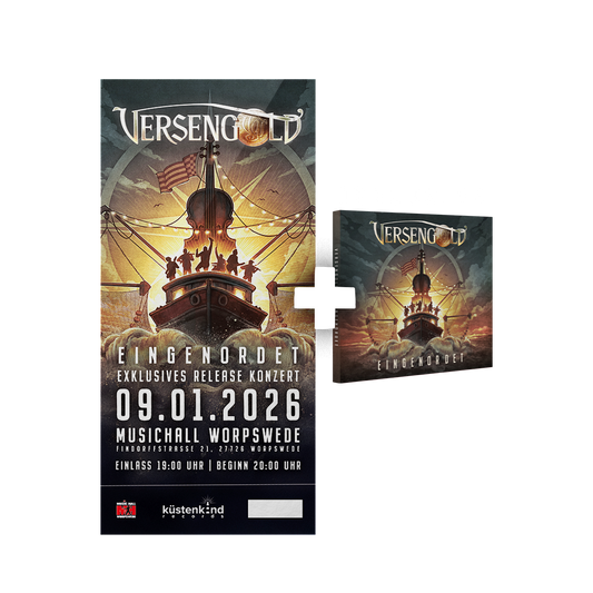 "Eingenordet" Release-Konzert + CD Bundle | Versengold