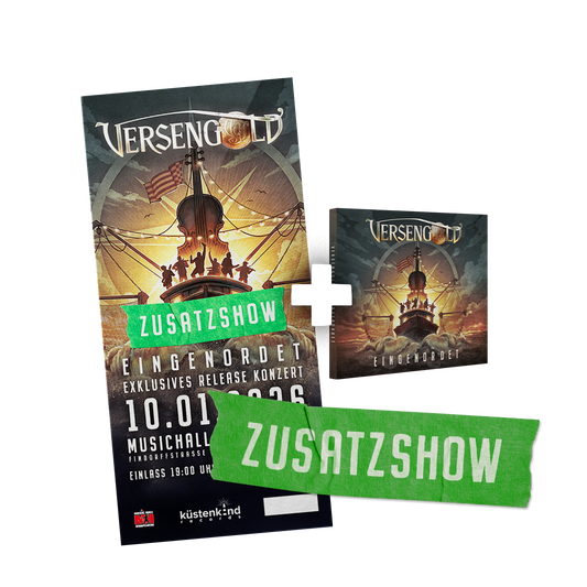 "Eingenordet" 2. Release-Konzert + CD Bundle | Versengold
