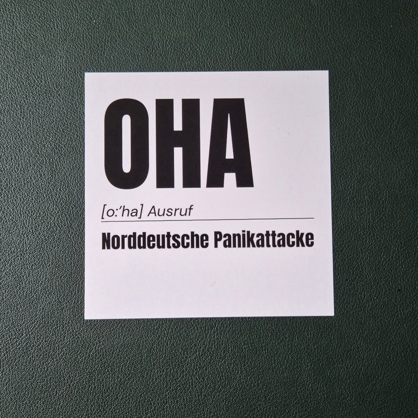 Stabiles Sticker-Set