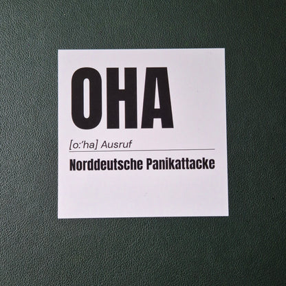 Stabiles Sticker-Set