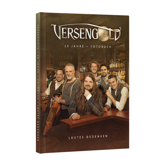 "20 Jahre Fotobuch" inkl. Live CD | Versengold