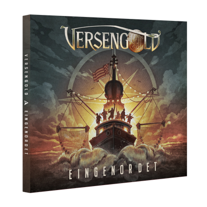 "Eingenordet" CD + T-Shirt (unisex) Bundle | Versengold