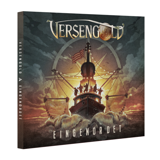 "Eingenordet" CD + T-Shirt (tailliert) Bundle | Versengold