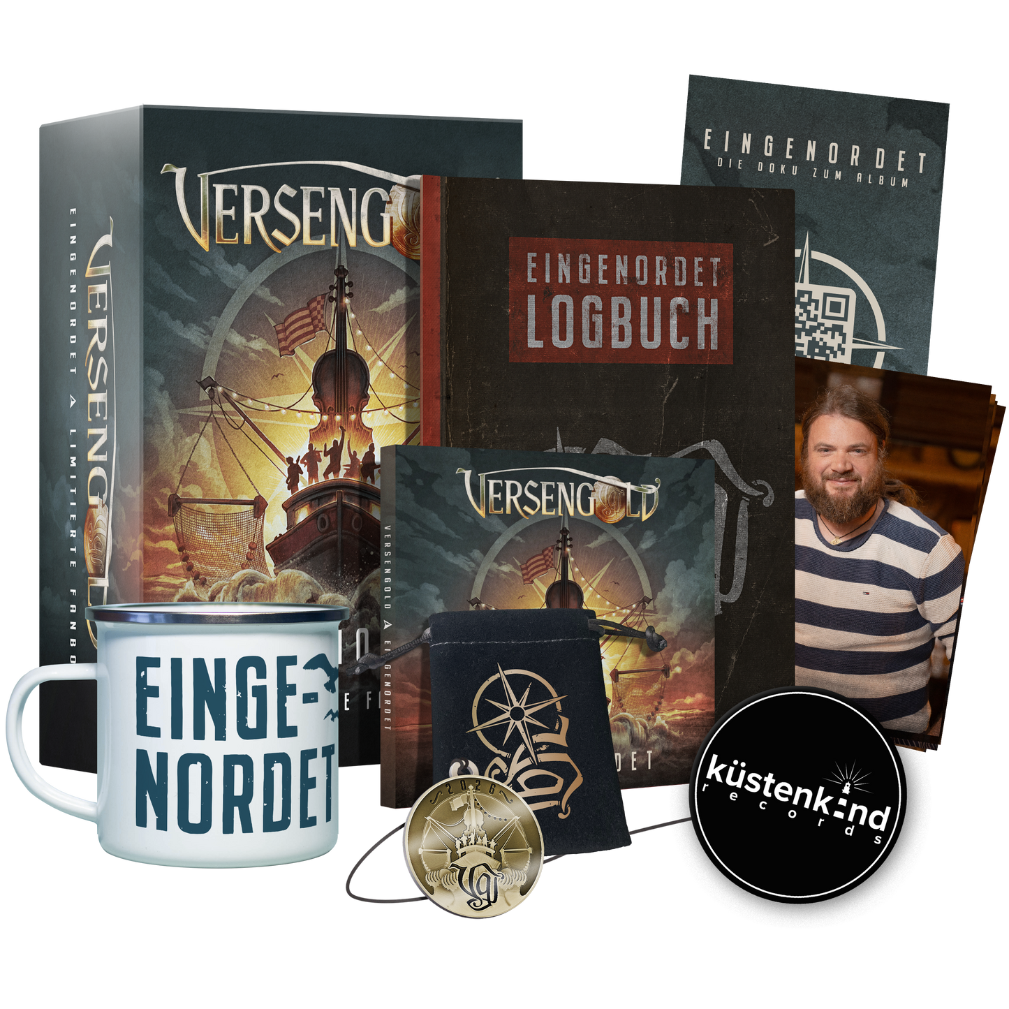 "Eingenordet" exkl. Küstenkind Fanbox | Versengold