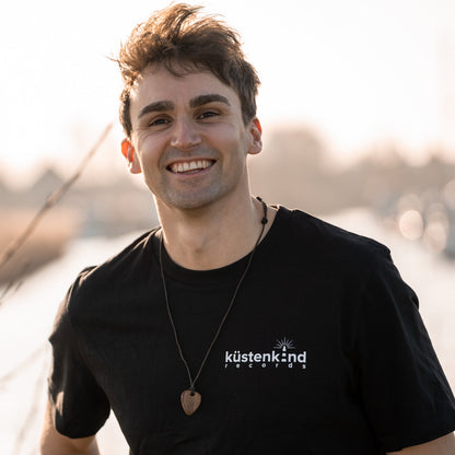 Leuchtturm T-Shirt schwarz