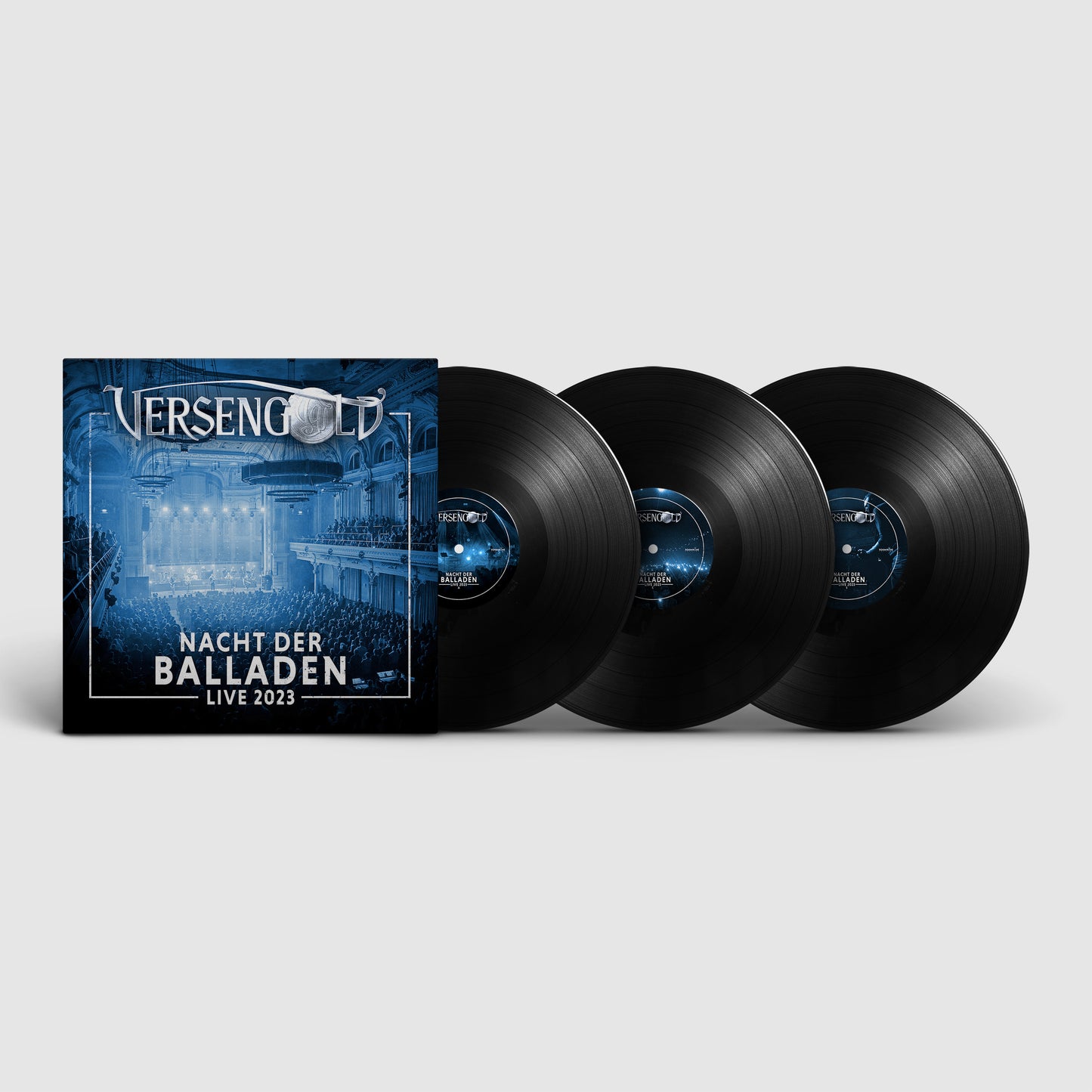 "Nacht der Balladen Live 2023" 3-fach Vinyl | Versengold