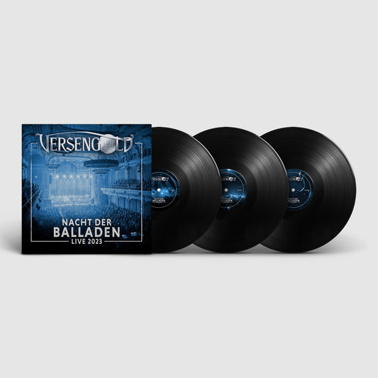 "Nacht der Balladen Live 2023" 3-fach Vinyl | Versengold