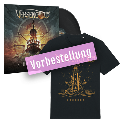 "Eingenordet" Vinyl + T-Shirt (unisex) Bundle | Versengold