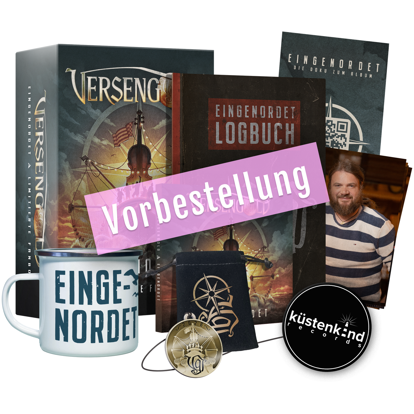 "Eingenordet" exkl. Küstenkind Fanbox | Versengold