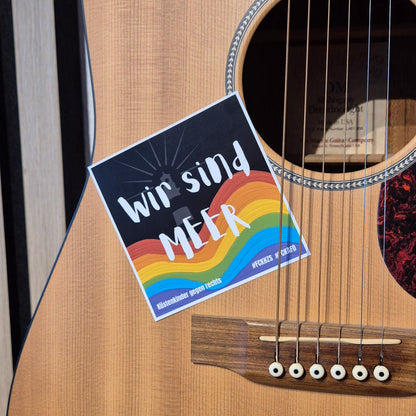 Stabiles Sticker-Set