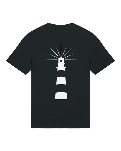 Leuchtturm T-Shirt schwarz