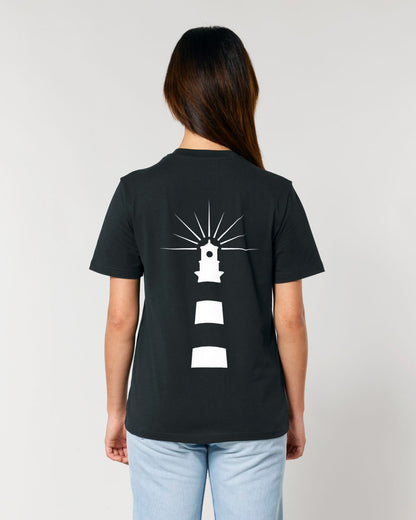 Leuchtturm T-Shirt schwarz