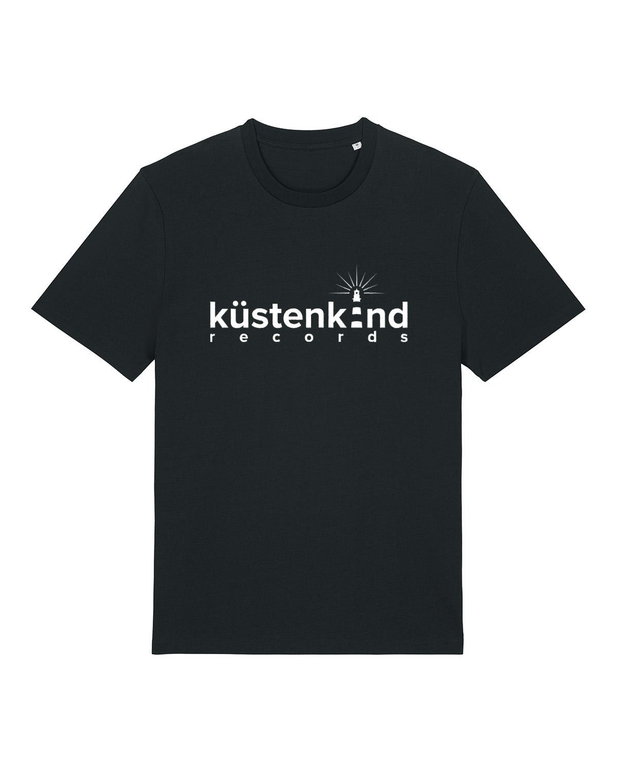 Logo T-Shirt schwarz