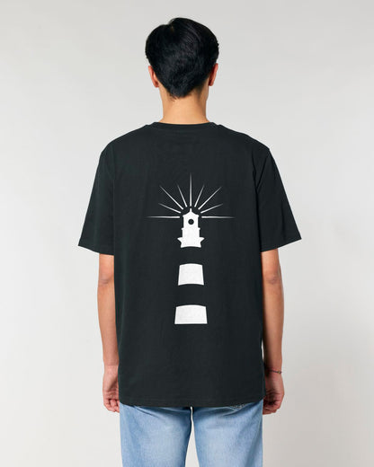 Leuchtturm T-Shirt schwarz