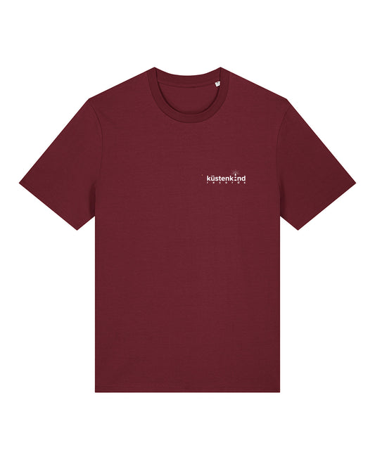 Leuchtturm T-Shirt weinrot