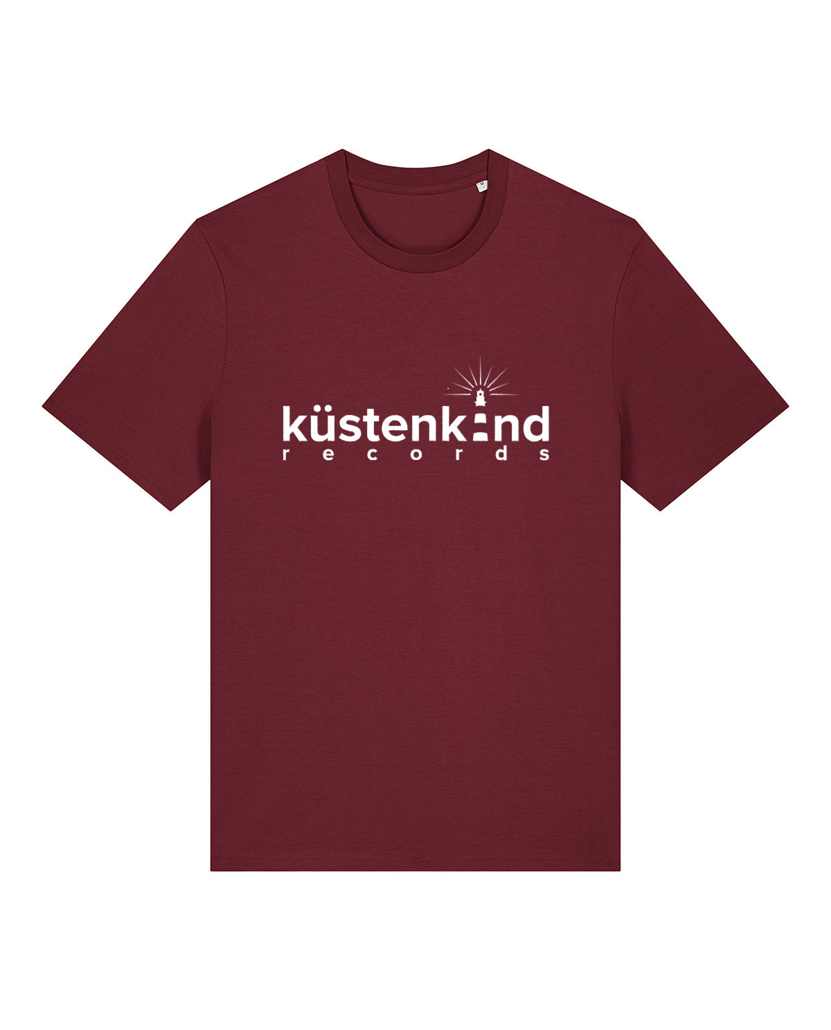 Logo T-Shirt weinrot