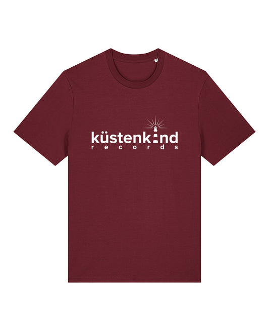 Logo T-Shirt weinrot