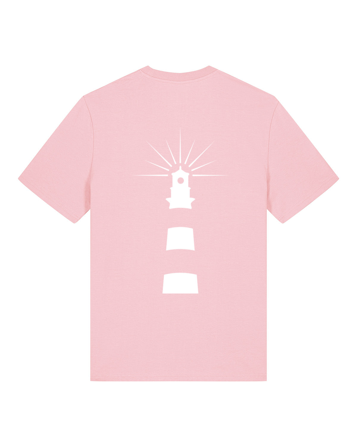 Leuchtturm T-Shirt rosa