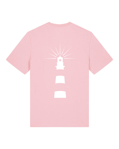 Leuchtturm T-Shirt rosa