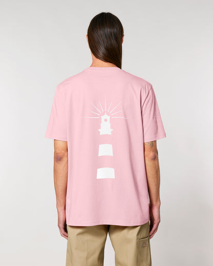 Leuchtturm T-Shirt rosa